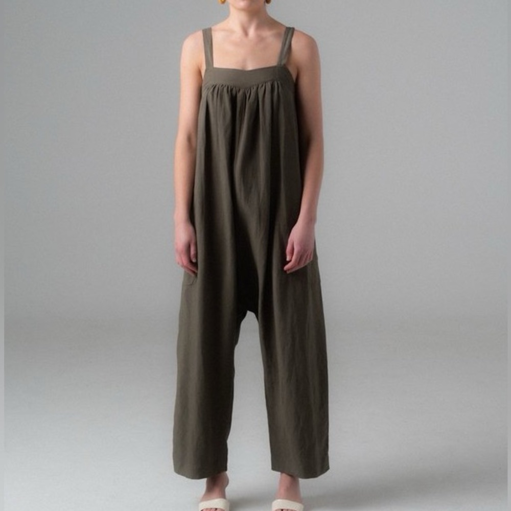 REIFhaus Asa jumpsuit in pink